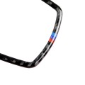 Three Color Carbon Fiber Car Multimedia Frame Decorative Sticker for BMW X3 / X4 / X5 / X6 / F07 / F