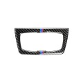 Three Color Carbon Fiber Car Headlight Switch Decorative Sticker for BMW F30 2013-2017 / F34 2013-20