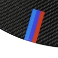 Three Color Carbon Fiber Car Instrument Speaker Panel Decorative Sticker for BMW F30 2013-2018 / F34