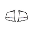 Three Color Carbon Fiber Car Steering Wheel Key Frame Decorative Sticker for BMW F20 2012-2018 / F21