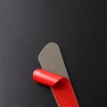 Yellow Red Color Carbon Fiber Car Rearview Mirror Bumper Strip Decorative Sticker for BMW F30 2013-2