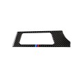 Three Color Carbon Fiber Car Left Air Outlet Panel Decorative Sticker for BMW E90 E92 E93 2005-2012,