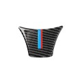 B Edition Three Color Carbon Fiber Car Large Steering Wheel Decorative Sticker for BMW 5 Series F10
