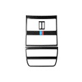 Three Color Carbon Fiber Car Rear Air Outlet Frame Decorative Sticker for BMW 5 Series F10 2011-2017