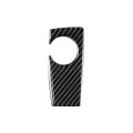 Carbon Fiber Car Handbrake Below Panel Decorative Sticker for BMW 5 Series F07 F10 F25 F26 / GT X3 X