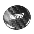 Car Carbon Fiber Engine Start Button Decorative Cover Trim for Subaru BRZ 2013-2019 / 86 2013-2019 (