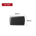 Car Carbon Fiber Storage Box Handle Decorative Sticker for BMW 3 Series G20/G28/325Li/330d/335 2019-