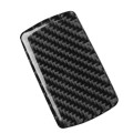 Car Carbon Fiber Storage Box Handle Decorative Sticker for BMW 3 Series G20/G28/325Li/330d/335 2019-