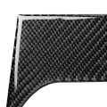 Car Carbon Fiber Gear Position Decorative Sticker for BMW 3 Series G20/G28/325Li/330d/335 2019-2020,