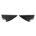 Car Carbon Fiber Inner Door Bowl Decorative Sticker for Mazda, Left and Right Drive Universal