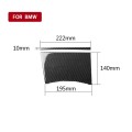 2 in 1 Car Carbon Fiber Water Cup Cover Decorative Sticker for BMW 3 Series G20/G28/325Li/330d/335 2