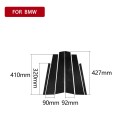 Car Carbon Fiber B Pillar Decorative Sticker for BMW 3 Series G20/G28/325Li/330d/335 2019-2020, Left