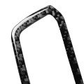 Car Carbon Fiber Headlight Adjustment Frame Decorative Sticker for BMW 3 Series G20/G28/325Li/330d/3