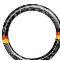 Car Carbon Fiber German Color One-click Start Ring Decorative Sticker for Mercedes-Benz Left and Rig