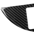 Car Carbon Fiber Water Cup Holder Panel Decorative Sticker for Lexus RX300 / 270 / 200T / 450h 2016-