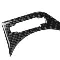 Car Carbon Fiber Big Left and Right Air Outlet Decorative Sticker for Lexus IS250 300 350C 2006-2012