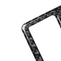 Car Carbon Fiber One-button Start Panel Decorative Sticker for Audi A6 S6 C7 A7 S7 4G8 2012-2018, Ri