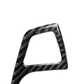 Car Carbon Fiber Glass Lifter Long Style Decorative Sticker for Audi A6 S6 C7 A7 S7 4G8 2012-2018, L