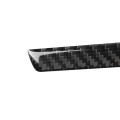 Car Carbon Fiber Dashboard Decorative Strip for Audi A6 S6 C7 A7 S7 4G8 2012-2018, Right Drive