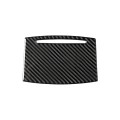 Car Carbon Fiber Water Cup Cover Decorative Sticker for Audi A6 2005-2011, Left and Right Drive Univ