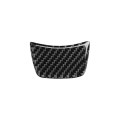Car Carbon Fiber Steering Wheel Decorative Sticker for Audi A3 / S3 2014-2019, Left and Right Drive