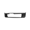 Car Carbon Fiber Gear Shift Frame Decorative Sticker for Audi A3 / 8V 2014-2019, Right Drive