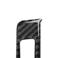 Car Carbon Fiber Gear Shift Frame Decorative Sticker for Audi A3 / 8V 2014-2019, Right Drive
