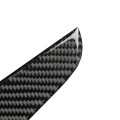 Car Carbon Fiber Gear Shift Position Side Panel Decorative Sticker for Audi A3 2014-2019, Left Drive