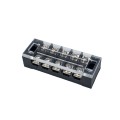 5 PCS Car 5-way 25A TB-2505 Dual Row Power Terminal Connector + 5-position Connection Strip with Cov