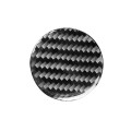 Car Carbon Fiber Gearshift Knob Decorative Sticker for Land Rover Discovery 4 2010-2016, Left and Ri