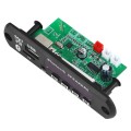Car 12V Audio MP3 Player Decoder Board FM Radio TF Card USB AUX, with Bluetooth / Remote Control