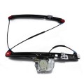 Car Front Left Glass Lift Power Window Regulator LH Driver Side + Toolkit 51338254911 for BMW X5