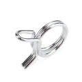 70 PCS Double Wire Spring Tube Clamp Water Pipe Clamps, Size: 5.0-18mm