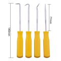 4 PCS Car Pick and Hook Set O Ring Oil Seal Gasket Puller Remover Craft Hand Tool Car Remover Tool S