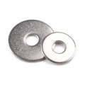 90 PCS Round Shape Stainless Steel Flat Washer Assorted Kit for Car / Boat / Home Appliance
