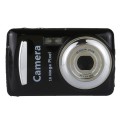1280x720P HD 4X Digital Zoom 16.0 MP Digital Video Camera Recorder with 2.4 inch TFT Screen(Black)