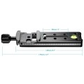 FVR-150 Multi-Purpose 150mm Vertical Nodal Slide Clamp Rail for Fisheyes Lens & Wide-angle Lens, Com