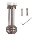 ZXGJ0002 Double-sided Lens Thread Screw Stainless Steel Repair Shaper Tool for Tripod Quick Release