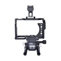 YELANGU CA7 YLG0908A-A Handle Video Camera Cage Stabilizer for  Sony A7K & A7X & A73  & A7S & A7R &