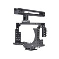 YELANGU CA7 YLG0908A Handle Video Camera Cage Stabilizer for Sony A7K / A72 / A73 / A7S2 / A7R3 / A7