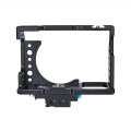 YELANGU CA7 YLG0908A-A01 Video Camera Cage Stabilizer for Sony A7K / A72 / A73 / A7S2 / A7R3 / A7R2