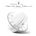 13.8cm USB Charging Smart 360 Degree Rotating Turntable Display Stand Video Shooting Props Turntable