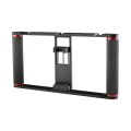 YELANGU PC05 YLG0909B Vlogging Live Broadcast Smartphone Metal Cage Video Rig Filmmaking Recording H