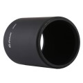 FITTEST 52mm Thread Type Straight Tube Full Metal Lens Hood Shade for Medium Telephoto Lens