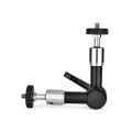 YELANGU 7 inch Adjustable Friction Articulating Magic Arm (Black)
