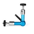 YELANGU 7 inch Adjustable Friction Articulating Magic Arm(Blue)