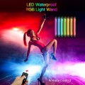 LUXCeO P7RGB Colorful Photo LED Stick Video Light APP Control Adjustable Color Temperature Waterproo