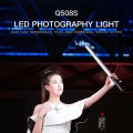 LUXCeO Q508S Dual Color Temperature 1000LM Photo LED Stick Video Light Handheld LED Fill Light Flash