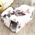 Flower Pattern PU Leather Camera Case for Sony A6000 / A6300 / A6400 / Nex 6 (White)