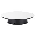 25cm 360 Degree Electric Rotating Mirror Surface Turntable Display Stand Video Shooting Props Turnta